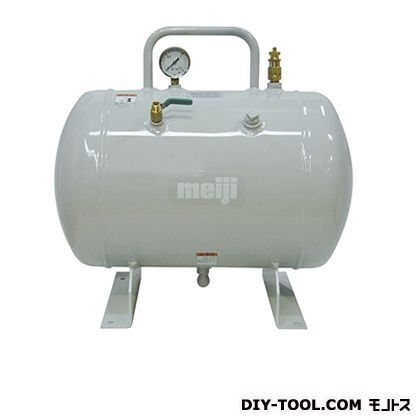 ※法人専用品※明治機械製作所 空気タンク 幅×高さ:510×480mm ST30A-100 1台...
