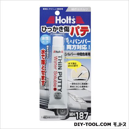 水性薄付けパテ