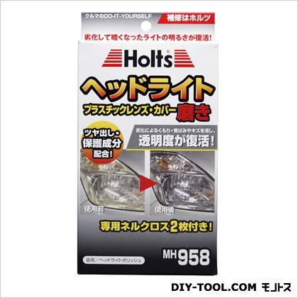 ヘッドライトポリッシュ