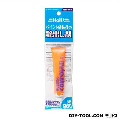 ペイント塗装後の艶出し剤