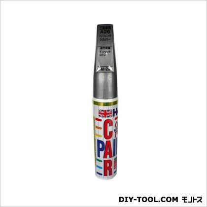 カラータッチミツビシA26 シンフォニックシルバーM 20g MH4202 1