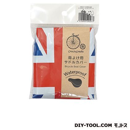 CHARICHARIサドルカバー(自転車用) ユニオンジャック 49007 1