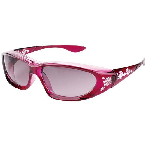 ガーデニンググラスローズ パープル TS111 1点