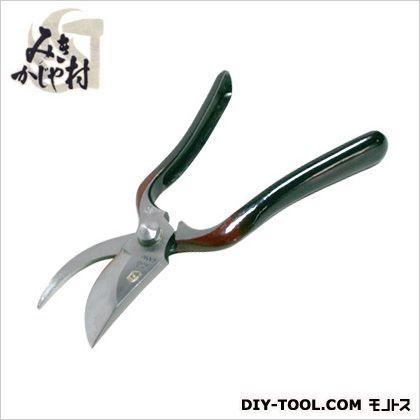 漆塗剪定鋏『蕾』朱・刷毛目塗りぼかし ts005 1