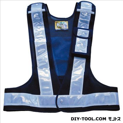 多機能ベスト 白 フリーサイズ 3002000 1枚