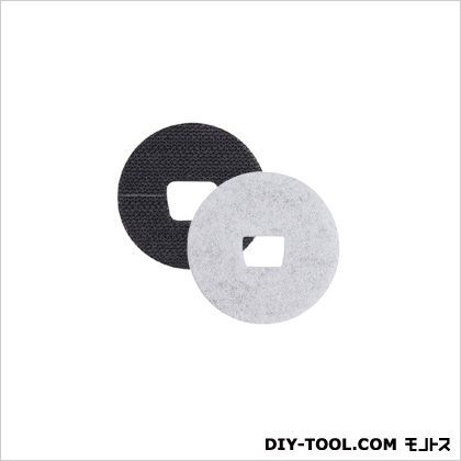 レジスター交換用NOx吸収フィルター単品 不織布フィルター0.7×9.7×9.7cm Nox吸収フィルター2.2×9.35×9.35cm AT-100QRKXF2-F 1