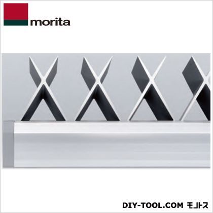 小型忍び返し プレーンシルバー(艶消し) 1000×100×60mm AGX 1台