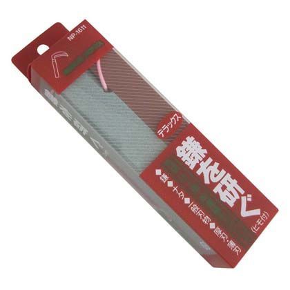 ナニワ研磨 GC/DX両面鎌砥石荒研仕上 NP-1611...