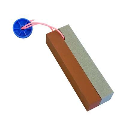 GC/DX両面鎌砥石エビ IK-2101 1