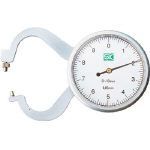 ダイヤルキャリパーゲージ測定子先端丸型