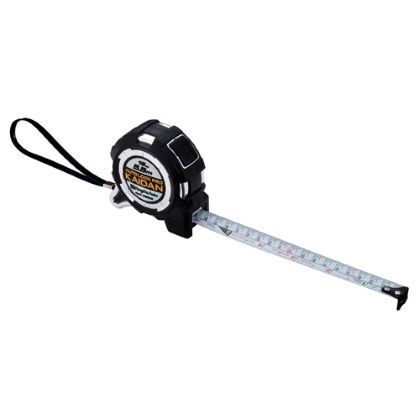 オートロックProKAIDAN尺相当目盛 黒×シルバー 全長84mm×全幅86mm×厚さ42mm ALCP-1955SKD 1