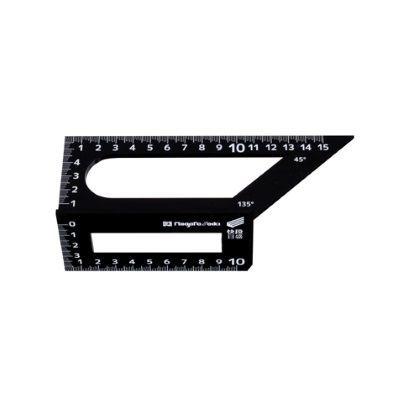 ポリカ止定規 快段目盛