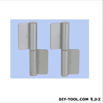 オートヒンジ200シリーズ右開き穴なし シルバー 244R 1