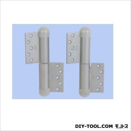 オートヒンジ100PCシリーズ右開きストップ機構付 シルバー 113SR-PC 1