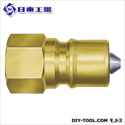 カプラ(プラグ・おねじ取付け用) BSBM-2P-V-X100 1点