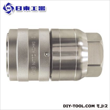 フラットフェイスカプラ(ソケット・おねじ取付け用)