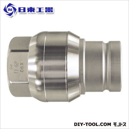 フラットフェイスカプラ(プラグ・おねじ取付け用)