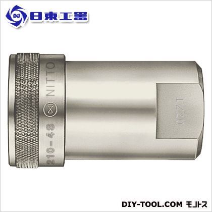 210カプラ(ソケット・おねじ取付け用) 210-4S X100 1点