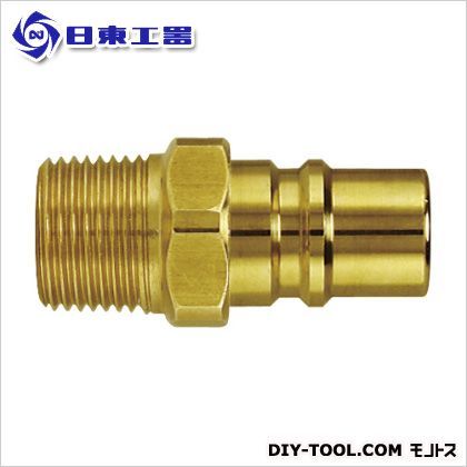 金型カプラ(プラグ・めねじ取付け用/大流量タイプ) K3-02PM 1点