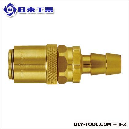金型カプラ(ソケット・ホース取付け用/大流量タイプ) K3-03SH 1点