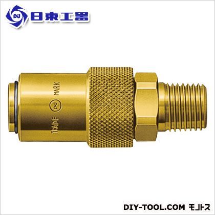 金型カプラ(ソケット・めねじ取付け用)