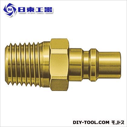 金型用カプラプラグ(メネジ取付用) K-01PM 1点