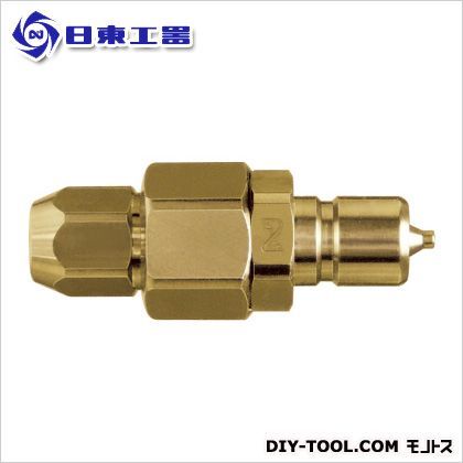 コンパクトカプラ(プラグ・チューブ取付け用) BSBM-CO-40PN 1点