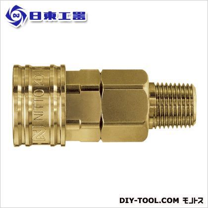 コンパクトカプラ(ソケット・めねじ取付け用)