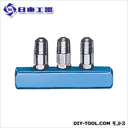 マイクロカプラ(ソケット)3分岐配管用