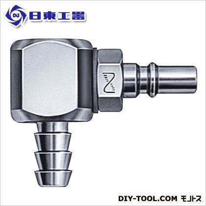 マイクロカプラ(プラグ)L型チューブ取付け用