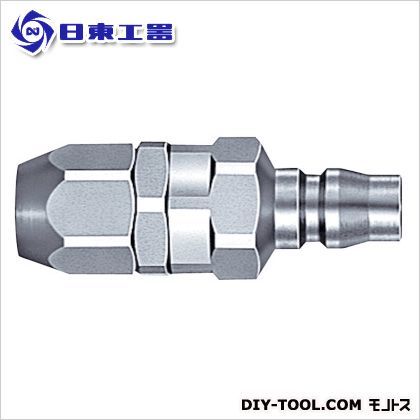 パージハイカプラ(プラグ・ウレタンホース取付け用) PV-65PN (6.5X10ウレタンホース) 1点