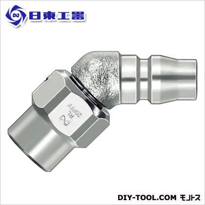 ロータリープラグ(プラグ・おねじ取付け用) RL-20PFF 1点