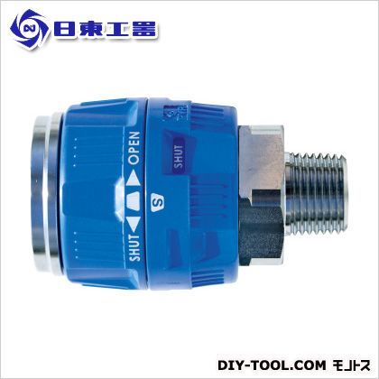 パージハイカプラ(ソケット・めねじ取付け用)