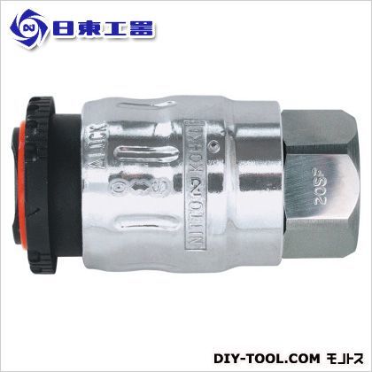 フルブローカプラ(ソケット・おねじ取付け用)