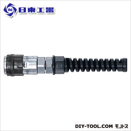 ロックカプラ(ソケット・スプリングナット付ウレタンホース取付け用) L200-65SNRG 1点