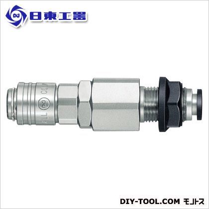 スモールカプラ(ソケット・チューブフィッター付パネル取付け用) MS-20SCB-6 1点