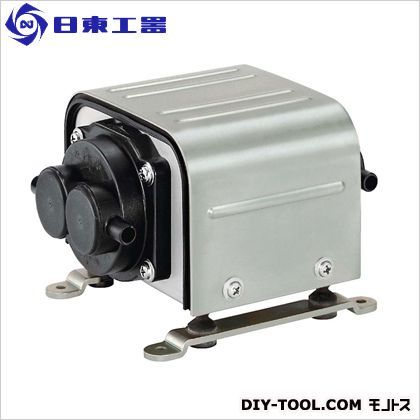 ダイヤフラムポンプ 幅×奥行×高さ:11.5×14.2×9.3cm VC0201-A1 1点