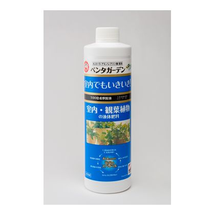 ペンタガーデン室内観葉植物液体肥料 450ml 1