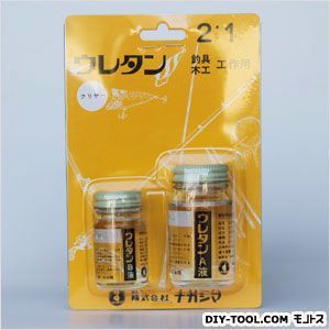 ウレタンクリヤースタンダード クリアー 60gセット 1