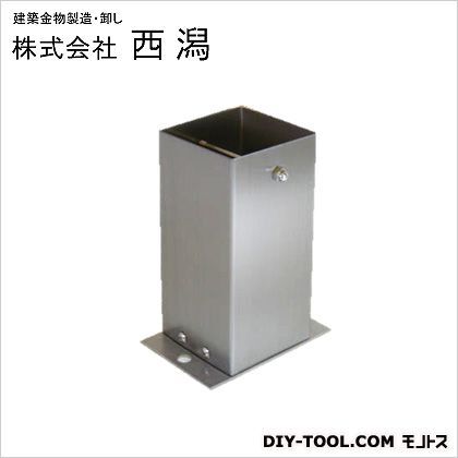 ステンレス装飾柱脚金物ストレート角 A90×B80×C120 SB090 1