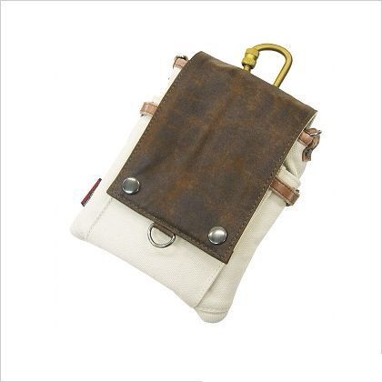 デューロカーゴ 小物ケース ストラップ付