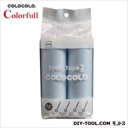 コロコロ コロフル スペアテープ white 160mm×40周巻 C4495 2巻