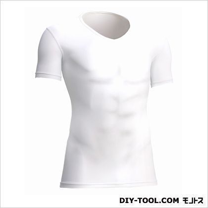 クールサポート適圧半袖Vネックシャツ