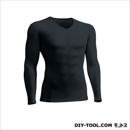 長袖シャツ SS 8002-33-SSブラツク 1