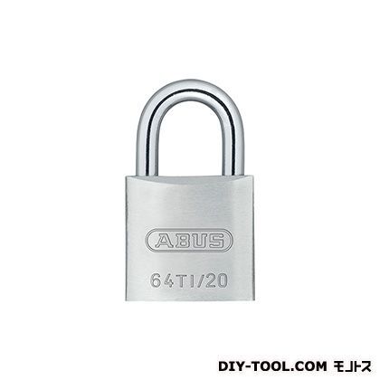 TITALIUM南京錠3本キー 20mm BP64TI20KD 1点