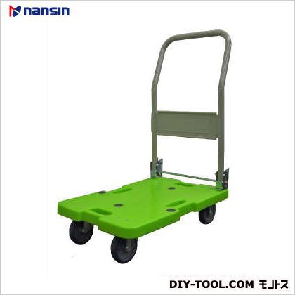 台満足台車 グリーン D400×W600×H141mm LSK-211G 1台