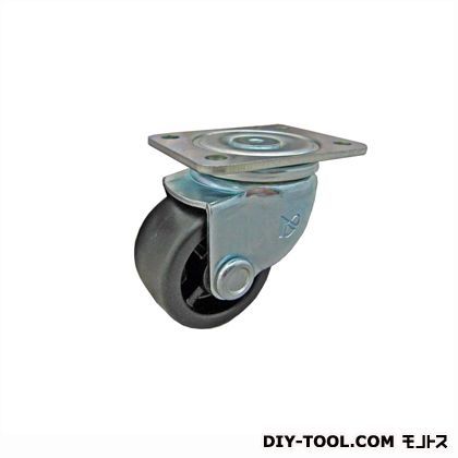 低床超重荷重キャスター強化ナイロン車輪 高さ:68mm THH-50NHG 1