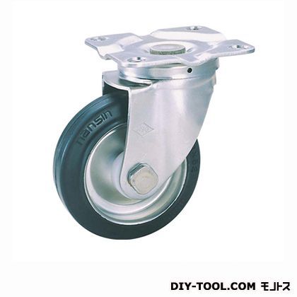 定番SUS中軽量キャスターゴム車輪