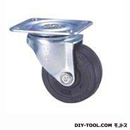 定番小径キャスターゴム車輪 高さ:65mm STC50EM 1点