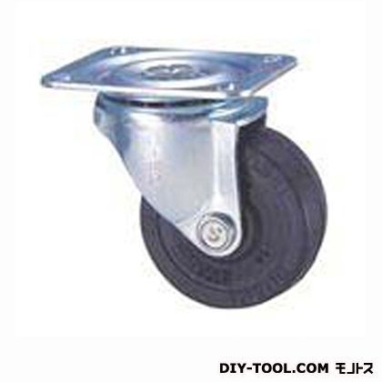 定番中軽量キャスターゴム車輪 高さ:85mm STC65EM 1点